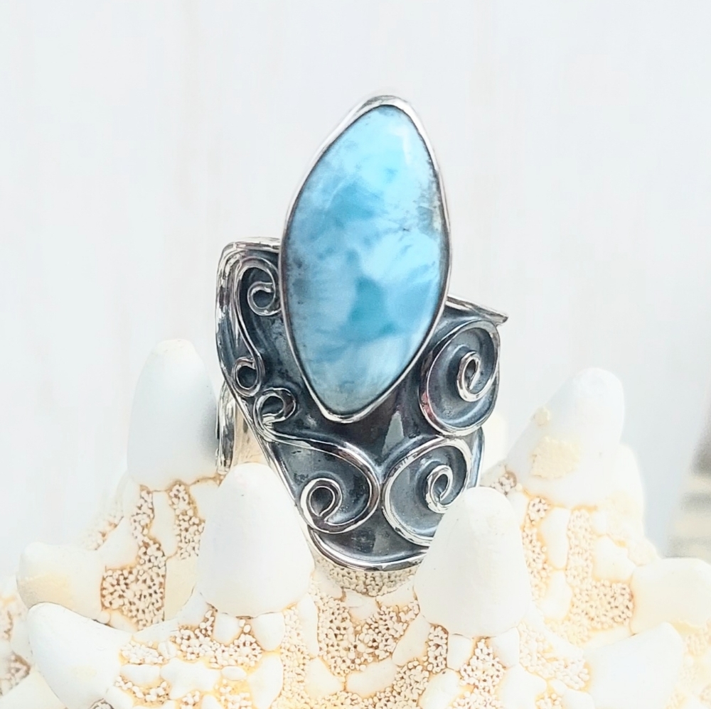 6.5 larimar ring